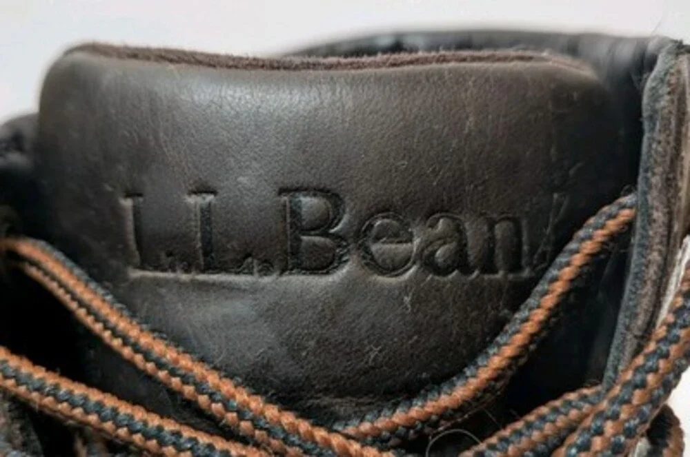 LL Bean Plain Toe Bucksport Leather Boots Men's 11 TEK 2.5 True Comfort 514176
